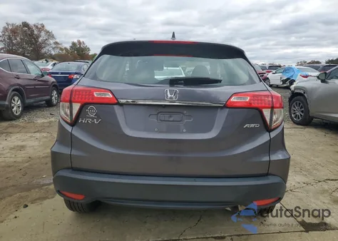 2020 Honda Hr-V Lx from USA, damaged, VIN 3CZRU6H34LG700630